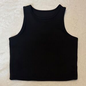Black Sleeveless Top